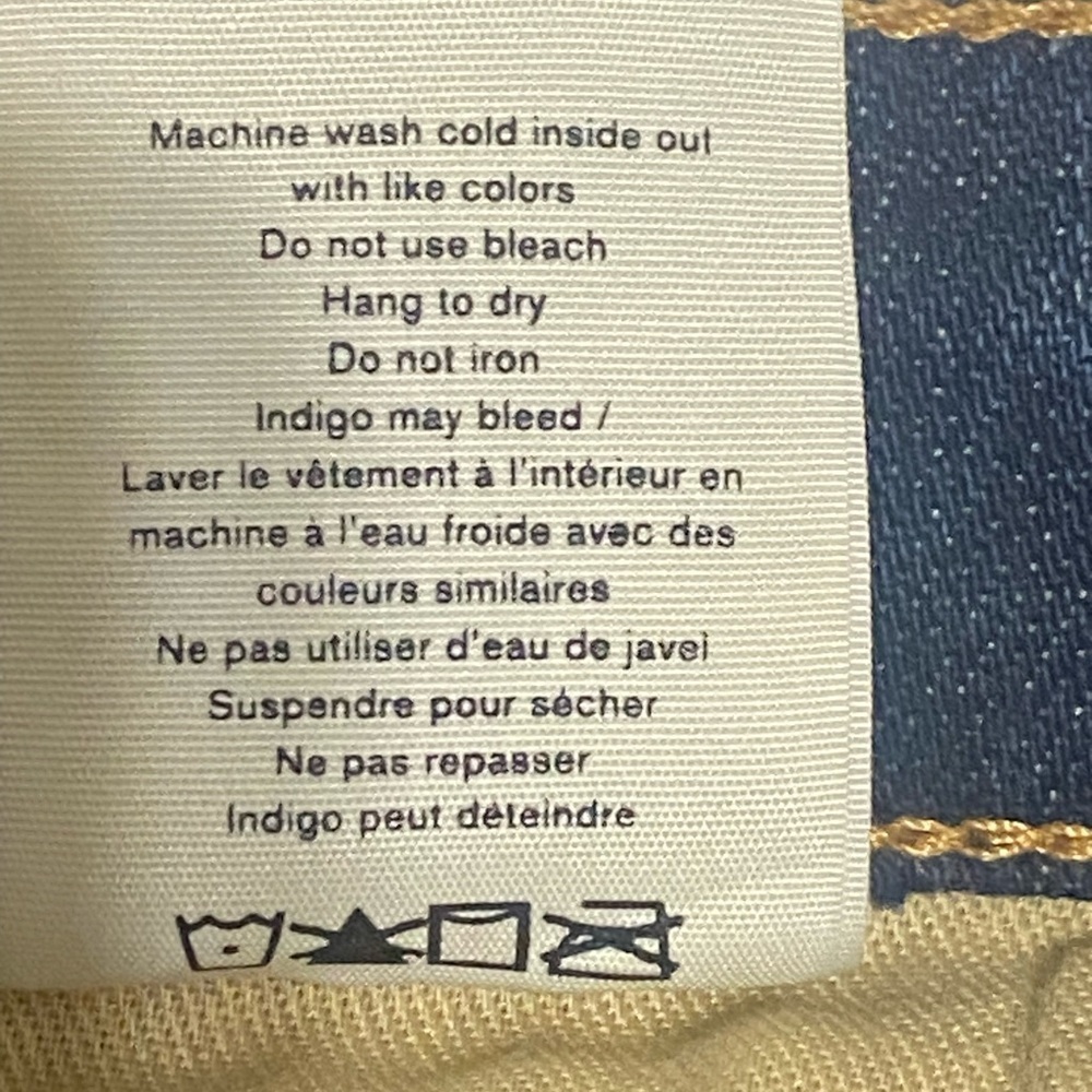 Rag & Bone jeans inseam 26 inch - Picture 8 of 8